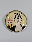 Hamm s Beer Bear Mascot Lapel Pin 