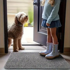 Xxl 1 2 Pcs Absorbent Dog Door Mat For Muddy Paw Non-slip Washable 24  32  47 