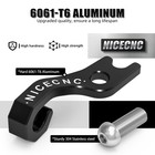 Aluminum Clutch Cable Bracket Holder For Yamaha Yfz450x 10-11 Yfz450r 2009-2024