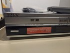 Sony Rdr-vx511 Dvd Vhs Player Dubbing Recorder Stereo Vcr Combo  remote Ex Cond 