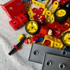 Erector Junior Set Bundle Lot With Extras 1993 Vintage Toys
