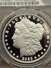 2025-s Perfect Limited Edition Pcgs Pr70 Dcam Morgan Silver Dollar  999 Finesse