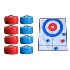 8 Pieces Mini Shuffleboard Pucks 0 75 Inch Shuffleboard Table Accessories