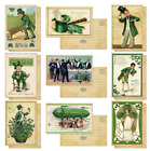45 Pack St  Patrick s Day Postcards Vintage Blank Postcard Assortment To Friends