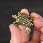 Brass Sea Turtle Figurine Statue House Office Decoration Animal Figurines Toys