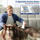 Homeika 3l Dog Pet Hair Grooming Vacuum With 7 Grooming Tools 6 Trimmer Tools Us