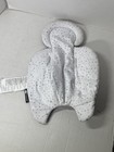 Genuine Mamaroo Seat Infant Inserts Cloth Replacement Maroon Plush Swing Chair
