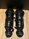 Baseball Catchers Shin Guards Leg Guards Youth Pro Nine Lg 11 Black New 