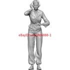 1 35 Resin Figure Model Ww Ii Theme German Female Tank Crew 3 Girl Kit Unpainted