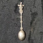 Vintage Dutch 90 Silver Souvenir Spoon Spinning Windmill 900 Silver Holland