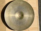 Avedis Zildjian 18  Medium Thin Crash Drum Cymbal Vtg 1960 s Pre Ink Logo