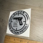 Glock Decal Sticker Glock Perfection Safe Action Pistols