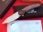 We Knife Co  Makani Frame Lock Knife Black Ti Copper cf  3  Satin  We21048b-1