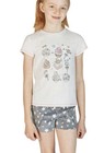 Bcbg Girlsyouth 4-piece Lounge Sleep Set Sleepwear  grey  L 14 16  Nwt