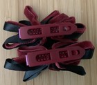 Vintage Gymboree Hair Barrettes Victorian Charm Ribbon Bows Loops 2002 Htf