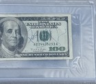 Jay Z Signed Autographed  100 Bill Currency Psa dna Encapsulated Inscriptions