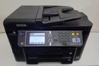Epson Workforce Wf-3640 All-in-one Printer  Wireless  Color  Copier  Scanner 