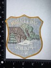 Vintage Cheese Cloth Millburn New Jersey Police Patch Obsolete Patch