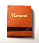 Rare  Vtg Bar Chateau Marmont Matchbook Hollywood  Los Angeles  Ca Full Unstruck