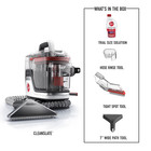 Hoover Cleanslate Fh14010 Portable Carpet Upholstery Spot Cleaner