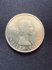 1962 Canadian Silver 50 Cents Half Dollar Coin