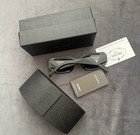 Free Shipping Prada Pr17ws Women   s mens Sunglasses 49mm Black  dark Grey Lens