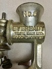 Antique Eveready No 5 Meat Grinder   Food Processing Four Blades   L    k