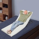 Electric Lifting Bed Backrest Adjustable Electric Lifting Bed Backrest Beige