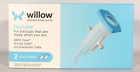 Willow Hands Free Breast Pump Flextubes  2-pack Replacement New Sealed