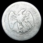 1875-s Twenty Cent Piece 20cp Silver  ---- Nice Condition Coin ----  933k
