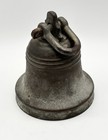 Antique Bronze 5 3 4    Round 6    Tall Ship Bell