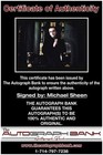 Michael Sheen Authentic Signed Celebrity 10x15 Photo W cert Autographed A0004