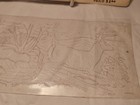 Vintage Craftaid Leather Template Deer Bow Hunting No  2910 Billfold Pattern 