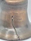 Vintage From 1975 Replica Of Liberty Bell - Pass And Stow Metal 