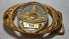 Awesome Vintage Lapd Los Angeles Police Department Limited Edition Belt Buckle