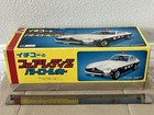 Aged Vintage Ichiko Fairlady Police 280z Tin Model Toy Car Large 30cm 12    Datsun