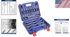 Durable 16-piece Rotary Hammer Drill   Chisel Set For Concrete  Stone  Brick