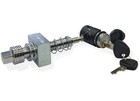 Let s Go Aero Shp2040 5 8  Locking Silent Hitch Pin For 2  Hitch