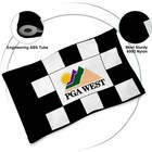 Pga West Golf Course Lpga Pga Tour Golf Pin Regulation Tube Flag 13x20inch