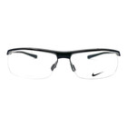 Nike - 7071 2 002 57 14 135 - Gloss Black -  New Authentic Men Eyeglasses Frame