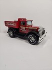 Vintage 1990 Nylint Classics Pressed Steel Coal Gravel Dump Truck Red 3050 Usa
