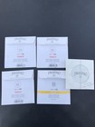 Authentic Pirastro Tonica Violin String Set 4 4 G D A With Gold Label E Ball