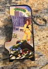 Teenage Mutant Ninja Turtles Tmnt Tiny Arcade Cabinet Keychain Mini Video Game
