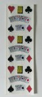 Sandylion Bridge Playing Cards - 1 Strip Vintage Retired Stickers Very Limited