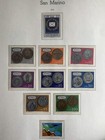 San Marino Small Collection  1972-1974  Mnh