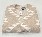 Frye Women s The Cozy Cardigan  Tan  oatmeal Combo   Size L