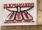 Vintage 1992 Indy 500 Event Racing Patch Emblem 76th Indianapolis Al Unser Jr