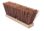 Magnolia Brush  1616 16  Brown Polypropylene Street Broom Push Broom Head