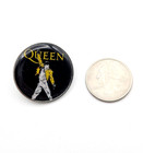 Queen -  we Will Rock You  Lapel Enamel Pin Badge Heavy Metal Guitar Brooch Pin