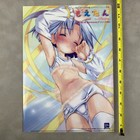 Genesix Moetan Pastel   Nijihara Ink Anime Clear File 2pc Lot Pop Japan Import